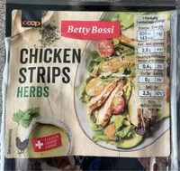 Mängden socker i Chicken strips herbs