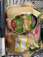 Mängden socker i Poulet