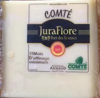 Mängden socker i Comté