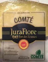 Mängden socker i Comté >15 mois