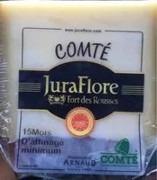 Mängden socker i Comté 15 mois d'affinage minimum