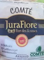 Mängden socker i Comté