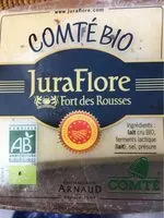 Mängden socker i Comté bio