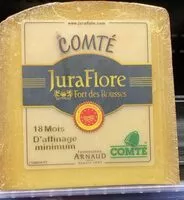 Mängden socker i Comté