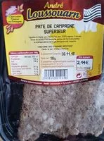 Mängden socker i Pâté de campagne supérieur