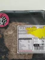 Mängden socker i Pate d de campagne supérieur