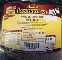 Mängden socker i Pâté de campagne superieur