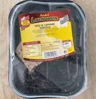 Mängden socker i PATE DE CAMPAGNE SUPERIEUR