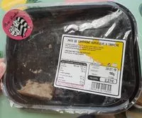 Mängden socker i Pâté de campagne supérieur 1 tranche