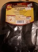 Mängden socker i Pâté de campagne supérieur