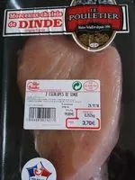 Mängden socker i 2 ESCALOPES DE DINDE