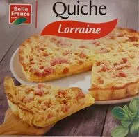 Mängden socker i Quiche lorraine