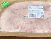 Mängden socker i Jambon cuit aux herbes