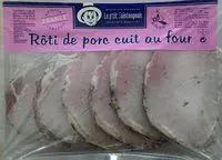 Mängden socker i Rôti cuit au four recette Charente