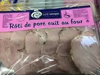 Mängden socker i Roti de porc cuit au four