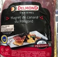 Mängden socker i Magret de canard du Perigord