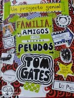 Mängden socker i Familia amigos y otros bichos peludos, tom gates
