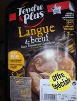 Mängden socker i Langue de boeuf