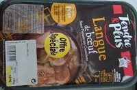 Mängden socker i Langue de boeuf sauce piquante aux cornichons