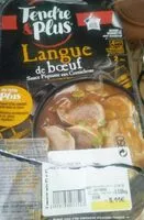 Mängden socker i Langue de bœuf