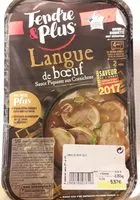 Mängden socker i Langue de boeuf sauce piquante