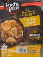 Mängden socker i La langue de boeuf sauce piquante aux cornichons