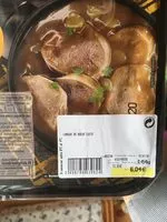 Mängden socker i langue de bœuf sauce piquante