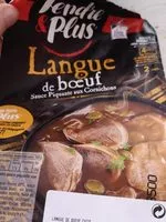 Mängden socker i Langue de bœuf