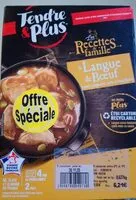 Mängden socker i Langue de bœuf, sauce piquante aux cornichons