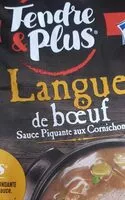 Mängden socker i Langue de boeuf  sauce piquante