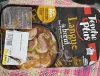 Mängden socker i Langue de boeuf sauce piquante aux cornichons