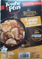 Mängden socker i Langue de Boeuf sauce piquante