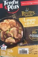 Mängden socker i Langue de boeuf