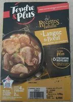 Mängden socker i Recettes de Famille, la langue de boeuf