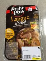 Mängden socker i Langue de boeuf