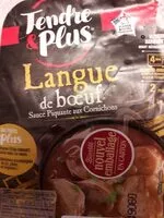 Mängden socker i Langue de boeuf