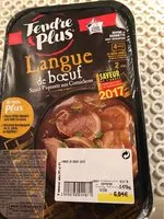 Mängden socker i Langue de boeuf