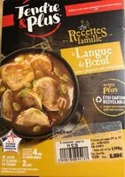 Mängden socker i Langue de boeuf sauce piquante aux cornichons