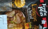 Mängden socker i Langue de bœuf sauce piquante aux cornichons