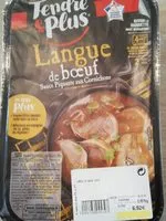 Mängden socker i Langue de bœuf sauce piquante