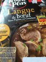 Mängden socker i Langue de boeuf