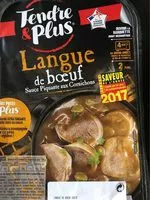 Mängden socker i Langue de boeuf
