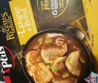 Mängden socker i Langue de bœuf