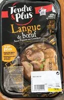 Mängden socker i Langue de boeuf
