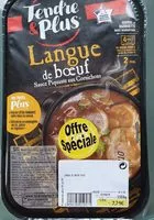 Mängden socker i Langue de boeuf