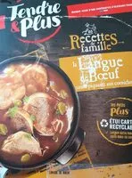 Mängden socker i langue de bœuf sauce piquante