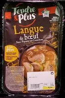 Mängden socker i Langue de boeuf sauce piquante