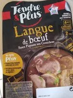 Mängden socker i Langue de bœuf sauce piquante