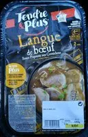 Mängden socker i Langue de boeuf sauce piquante