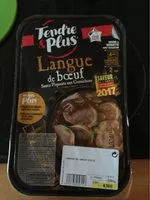 Mängden socker i Langue de boeuf